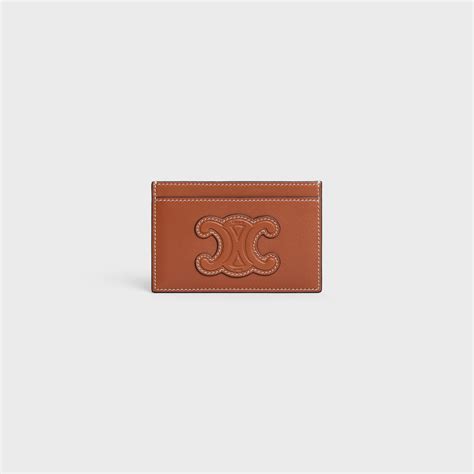 celine card holde|celine credit card holder.